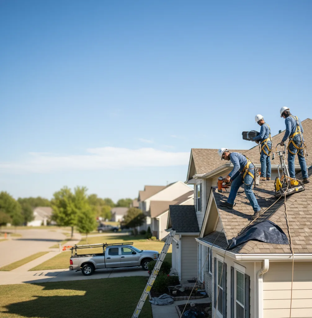 Roof Leak Repair in Plymouth, IN